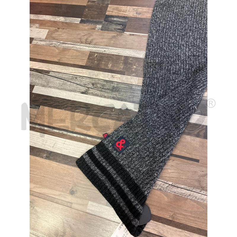 SCIARPA UOMO DOLCE & GABBANA GRIGIA NERA | Mercatino dell'Usato Montesilvano 2
