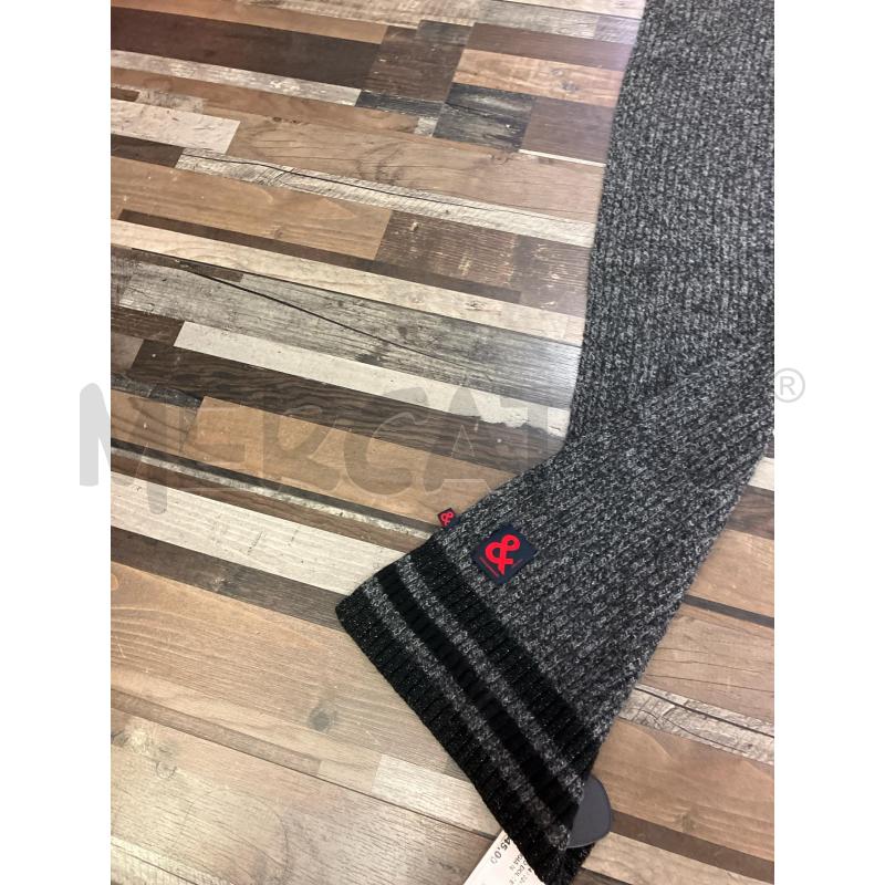 SCIARPA UOMO DOLCE & GABBANA GRIGIA NERA | Mercatino dell'Usato Montesilvano 3