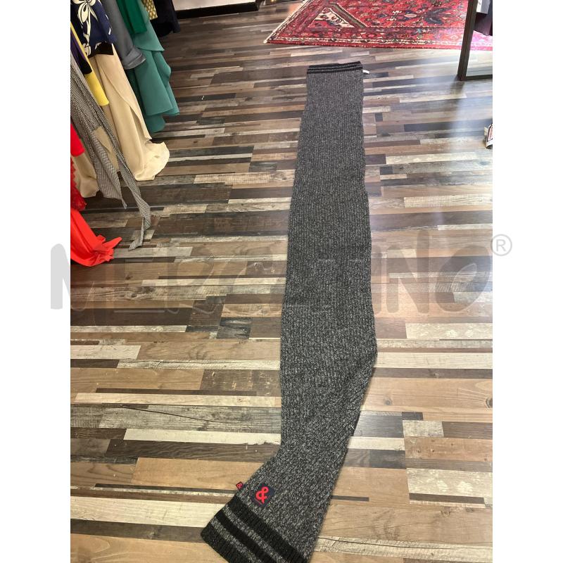 SCIARPA UOMO DOLCE & GABBANA GRIGIA NERA | Mercatino dell'Usato Montesilvano 4