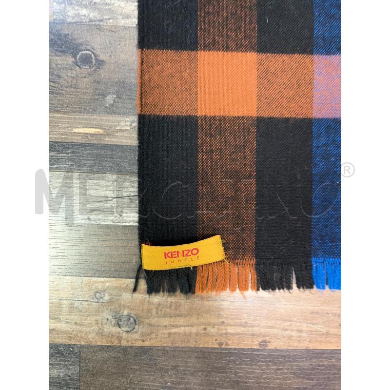 SCIARPA UOMO KENZO QUADRETTI MARRO VERDE | Mercatino dell'Usato Montesilvano 2