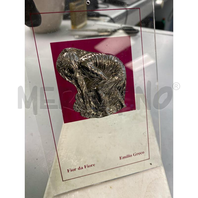 SCULTURA 7X7CM  2CM FIRMATA | Mercatino dell'Usato Montesilvano 2