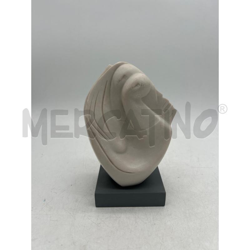 SCULTURA MULTIPLO WALTER POLLEGGIONI CM 17 | Mercatino dell'Usato Montesilvano 1