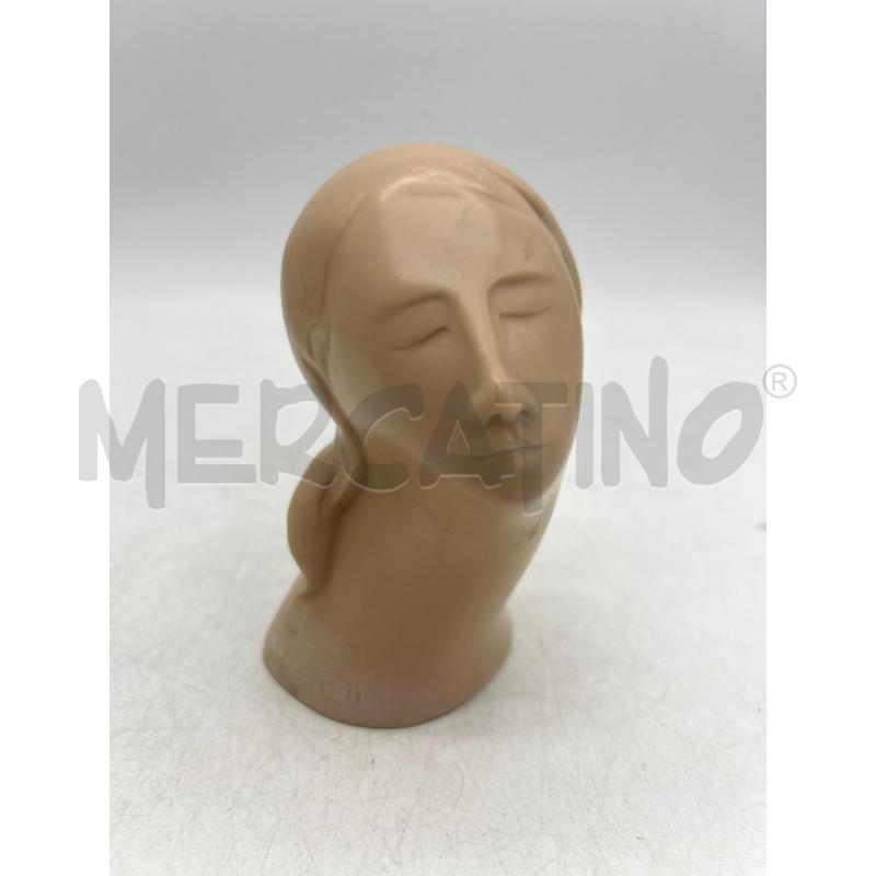 SCULTURA TESTA WALTER POLLEGGIONI MULTIPLO 12 | Mercatino dell'Usato Montesilvano 1