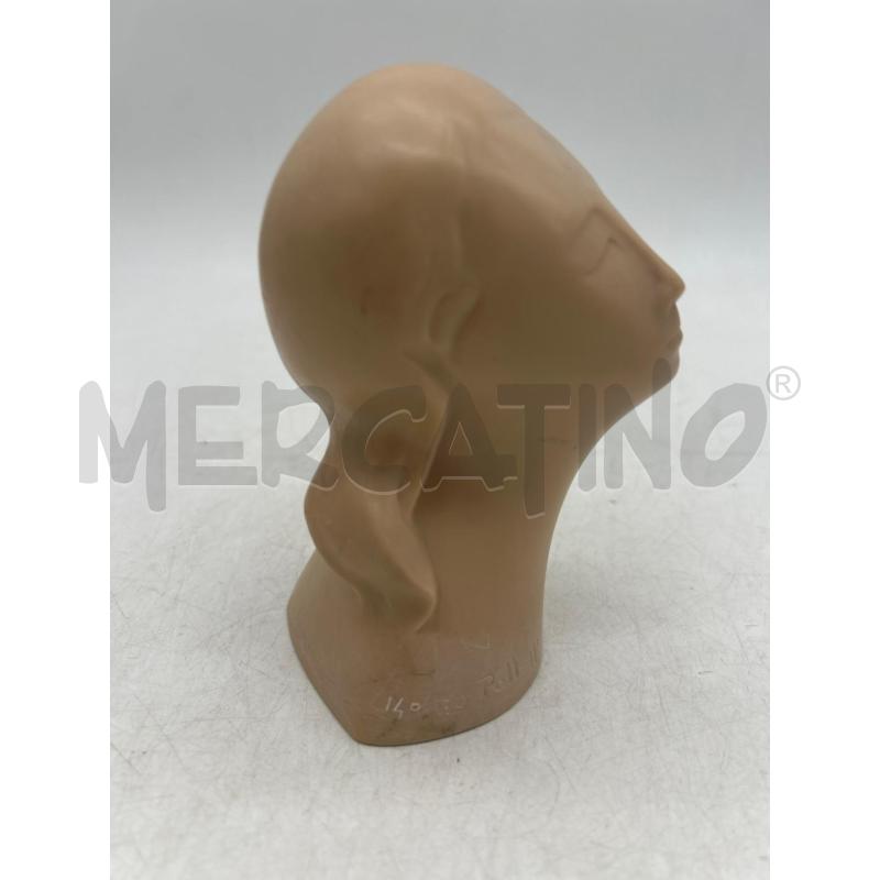 SCULTURA TESTA WALTER POLLEGGIONI MULTIPLO 12 | Mercatino dell'Usato Montesilvano 2