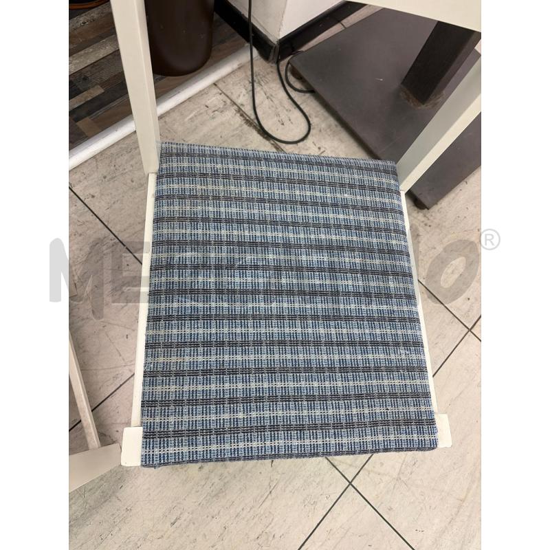 SEDIA N 4 BIANCO CELESTE | Mercatino dell'Usato Montesilvano 3