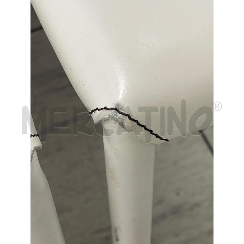 SEDIE PZ. 6 CALLIGARIS BIANCHE | Mercatino dell'Usato Montesilvano 5