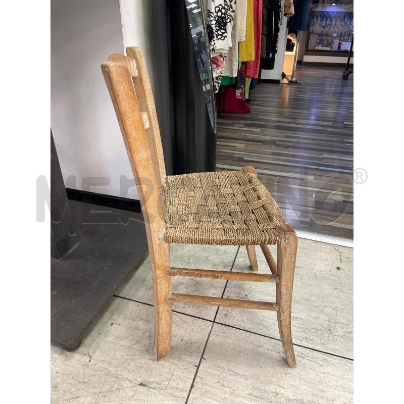 SEDIOLINA LEGNO SEDUTA SPAGO | Mercatino dell'Usato Montesilvano 3