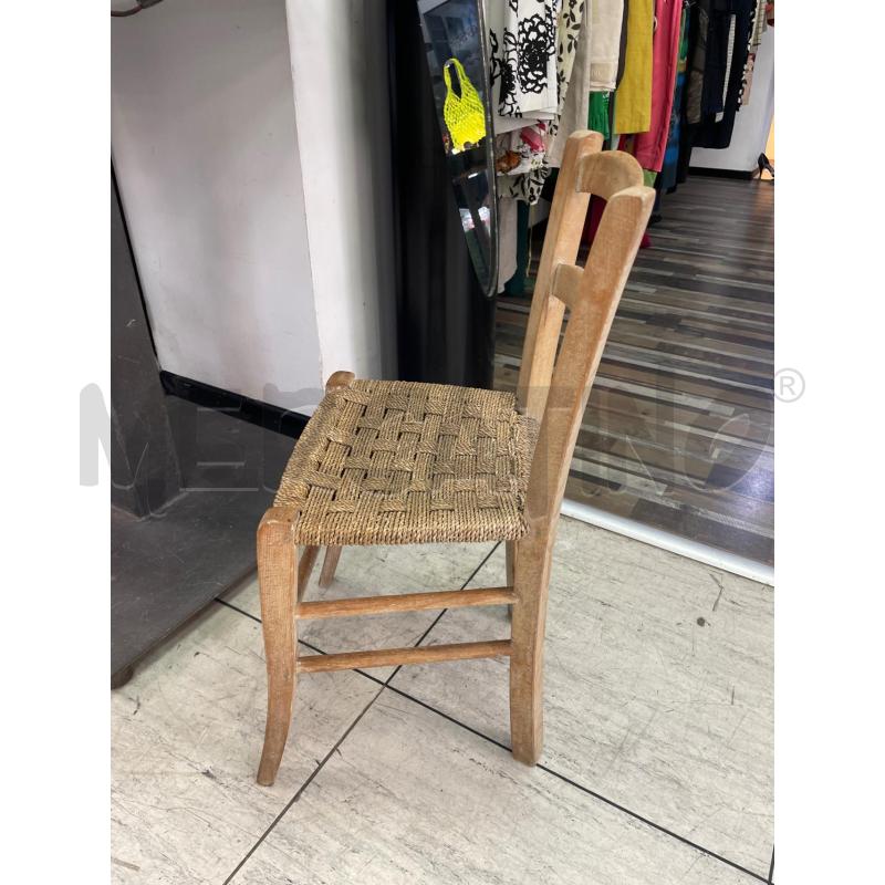 SEDIOLINA LEGNO SEDUTA SPAGO | Mercatino dell'Usato Montesilvano 4