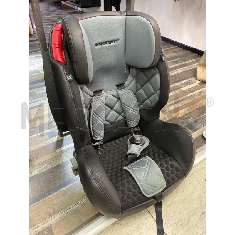 SEGGIOLINO AUTO FOPPAPEDRETTI 9-18 GRIGIO | Mercatino dell'Usato Montesilvano 1