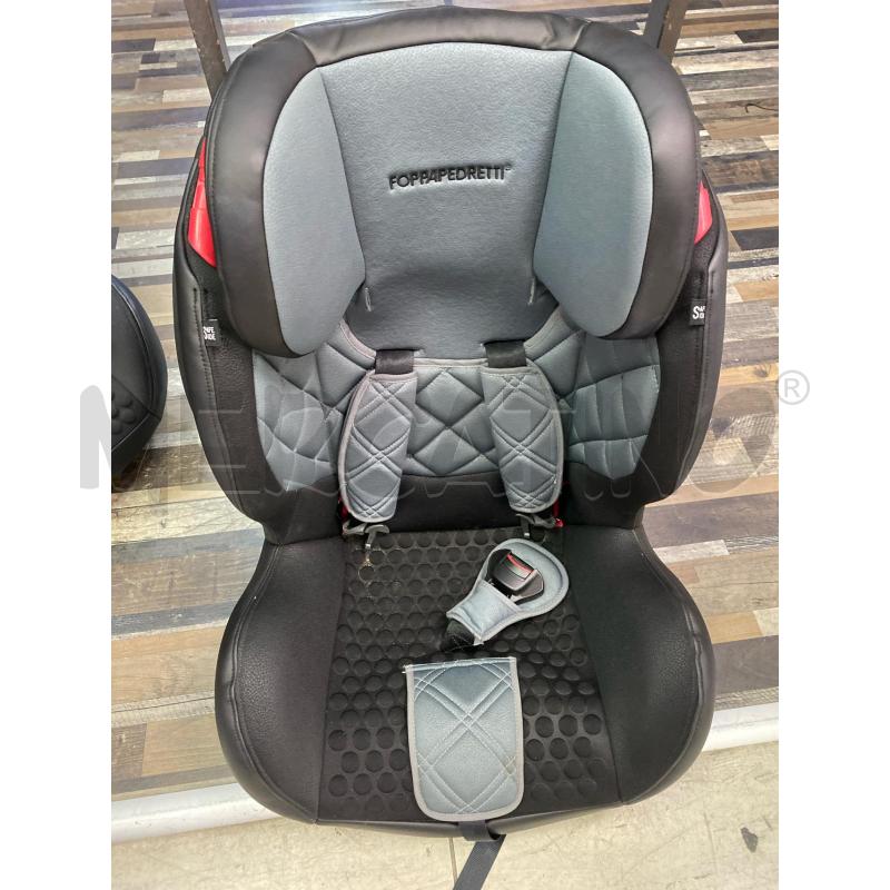 SEGGIOLINO AUTO FOPPAPEDRETTI 9-18 GRIGIO | Mercatino dell'Usato Montesilvano 2
