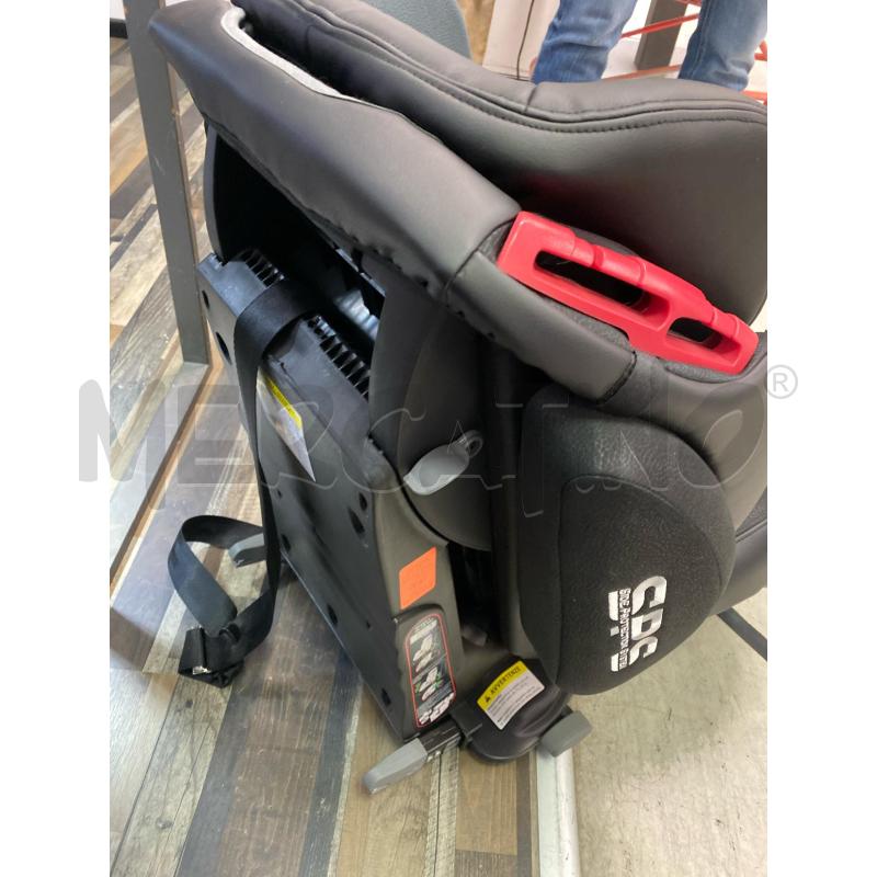 SEGGIOLINO AUTO FOPPAPEDRETTI 9-18 GRIGIO | Mercatino dell'Usato Montesilvano 3