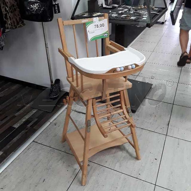 SEGGIOLINO PAPPA VINTAGE  | Mercatino dell'Usato Montesilvano 1