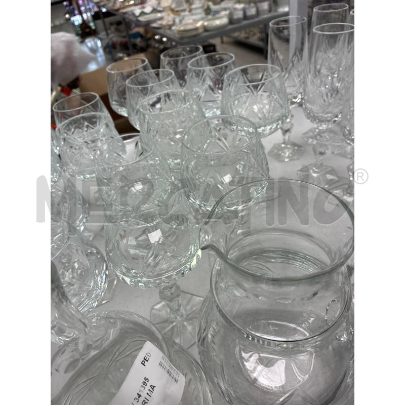 SERVIZIO BICCHIERI MARTELLATO | Mercatino dell'Usato Montesilvano 3