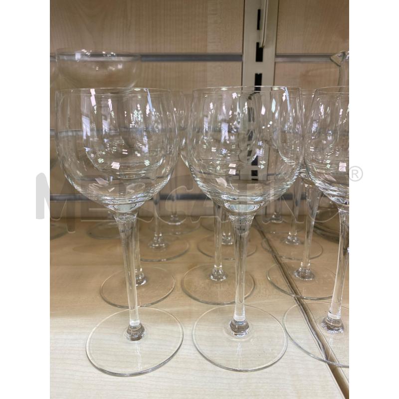 SERVIZIO CALICI 6PERS. BOTTIGLIA E CARAFFA | Mercatino dell'Usato Montesilvano 3