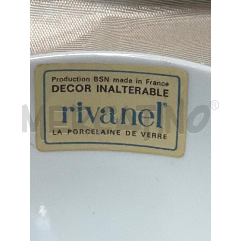 SERVIZIO PAPPA BIANCO ROSA + POSATE | Mercatino dell'Usato Montesilvano 2