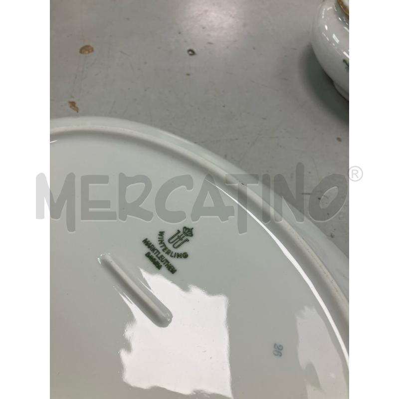 SERVIZIO PIATTI BAVARIA 6PERS FIORI | Mercatino dell'Usato Montesilvano 4