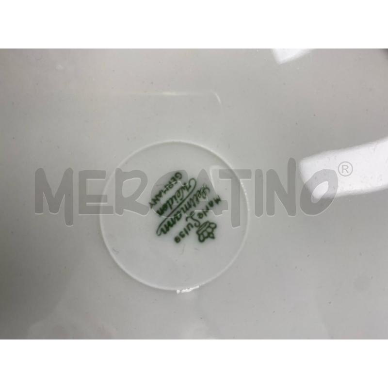SERVIZIO PIATTI FIORELLINI CELESTI GERMANY | Mercatino dell'Usato Montesilvano 3