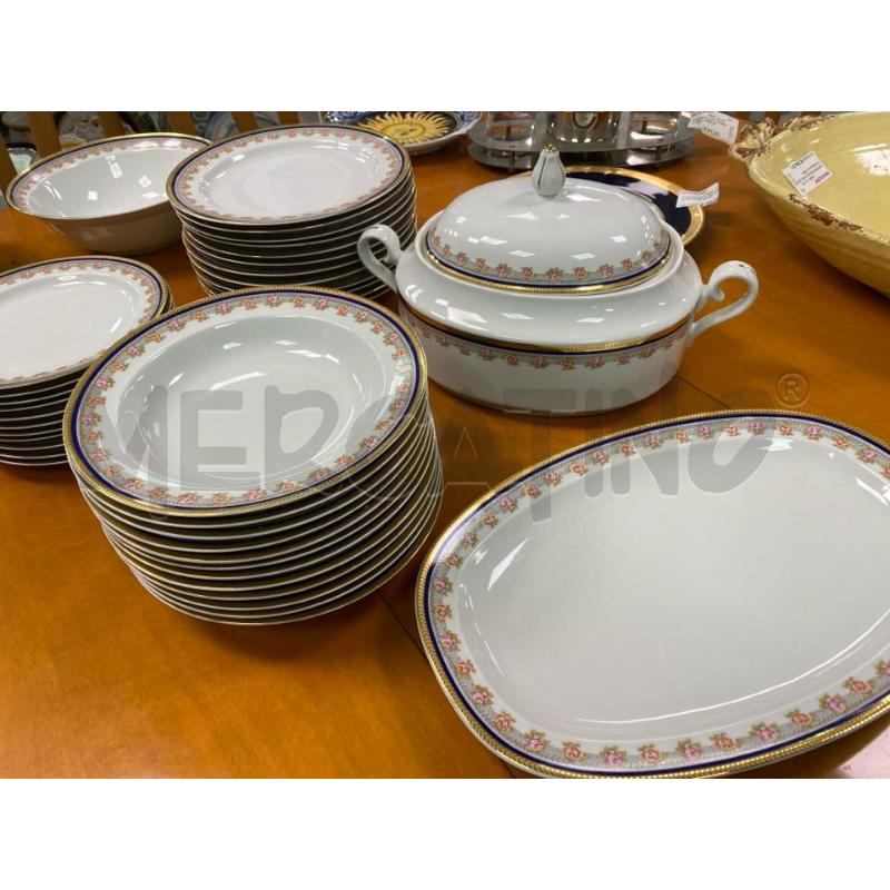 SERVIZIO PIATTI JAEGER 12PIANI 12 FONDI ZUPPIERA VASSOIO | Mercatino dell'Usato Montesilvano 1