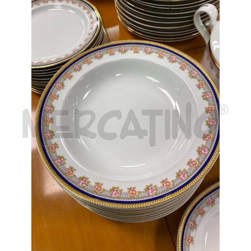 SERVIZIO PIATTI JAEGER 12PIANI 12 FONDI ZUPPIERA VASSOIO | Mercatino dell'Usato Montesilvano 2