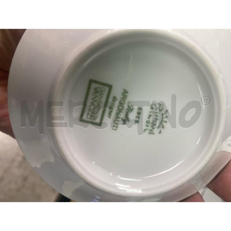 SERVIZIO TAZZA RICHARD GINORO GANBATTISTA VANNOZZ1  | Mercatino dell'Usato Montesilvano 4