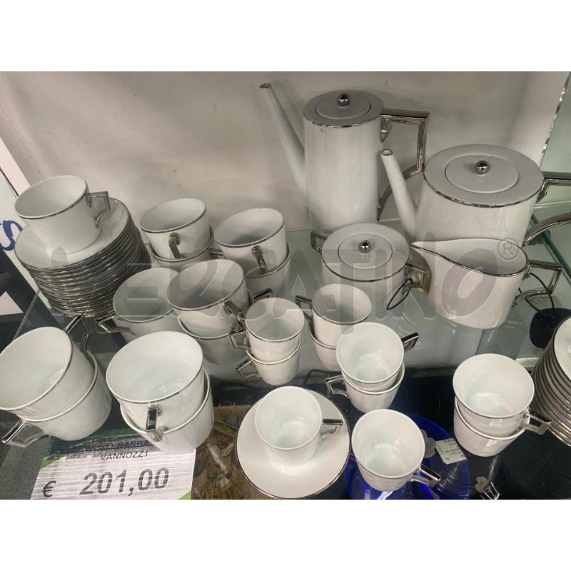 SERVIZIO TAZZA RICHARD GINORO GANBATTISTA VANNOZZ1  | Mercatino dell'Usato Montesilvano 5