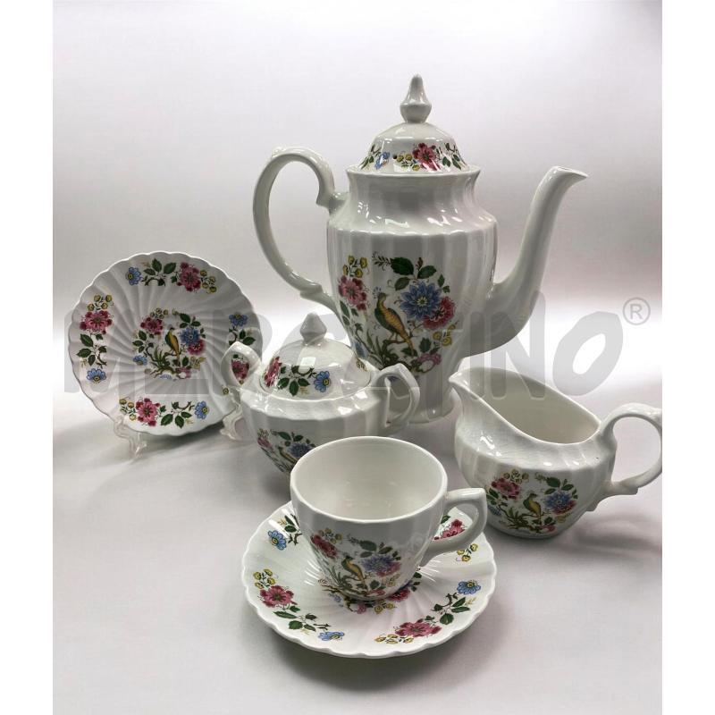 SERVIZIO TAZZE 12 P BRITISH ANCHOR STAFFORDSHIRE ENGLAND | Mercatino dell'Usato Montesilvano 1