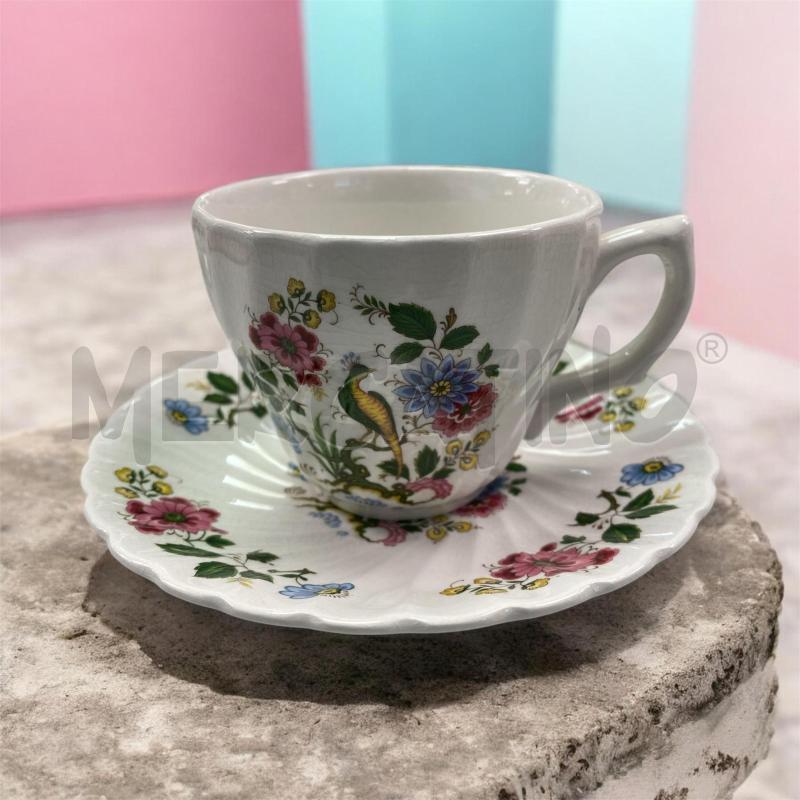 SERVIZIO TAZZE 12 P BRITISH ANCHOR STAFFORDSHIRE ENGLAND | Mercatino dell'Usato Montesilvano 2