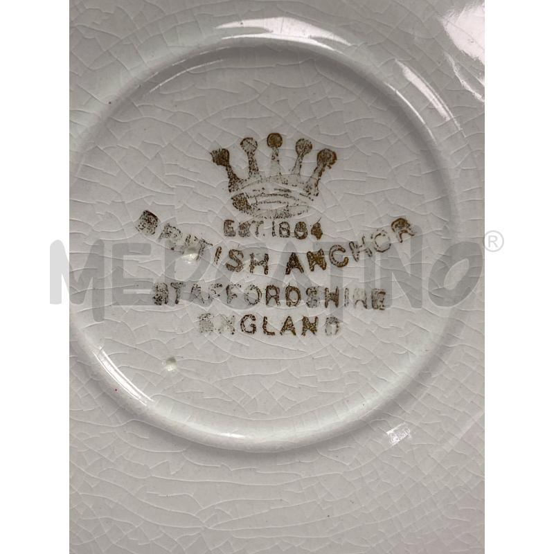SERVIZIO TAZZE 12 P BRITISH ANCHOR STAFFORDSHIRE ENGLAND | Mercatino dell'Usato Montesilvano 4