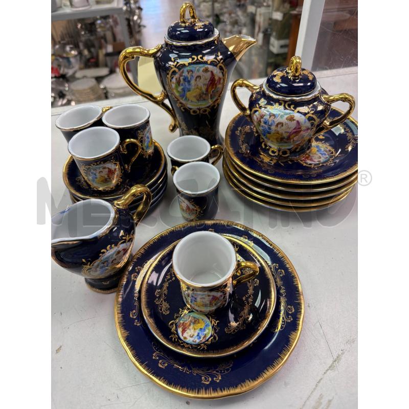 SERVIZIO TAZZE BLU DAME | Mercatino dell'Usato Montesilvano 1