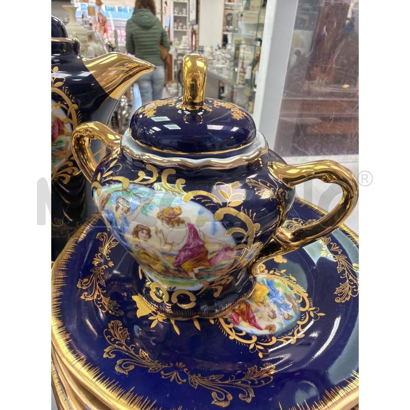 SERVIZIO TAZZE BLU DAME | Mercatino dell'Usato Montesilvano 3