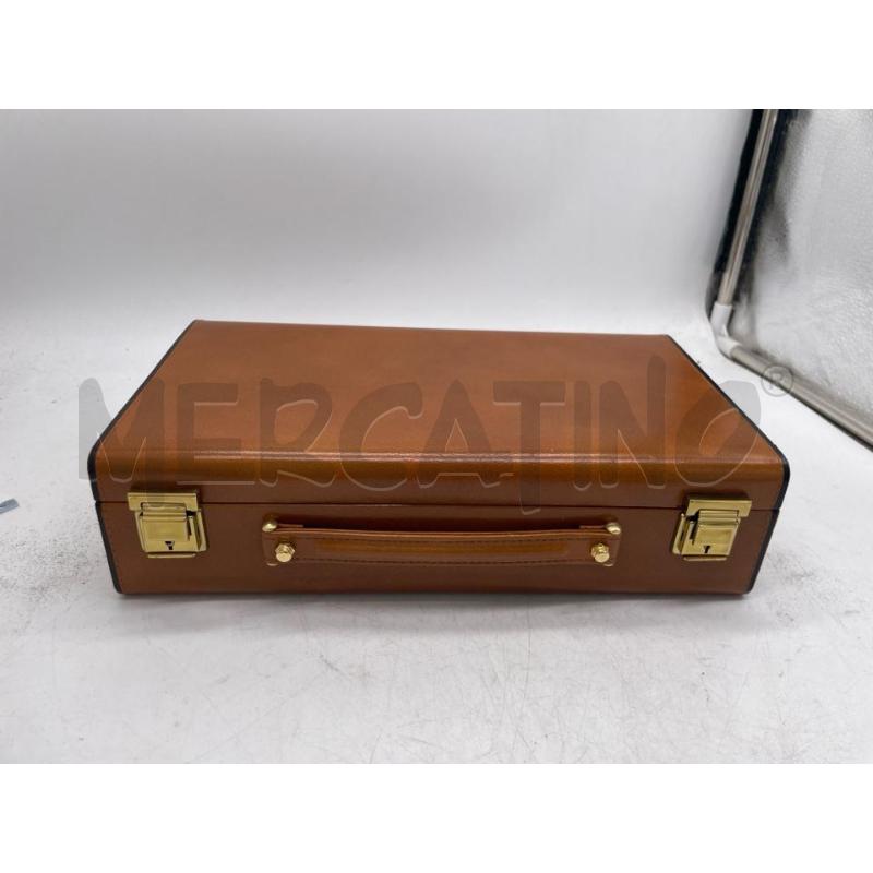 SET TOILETTE UOMO DA VIAGGIO VALIGETTA MARRO  | Mercatino dell'Usato Montesilvano 4