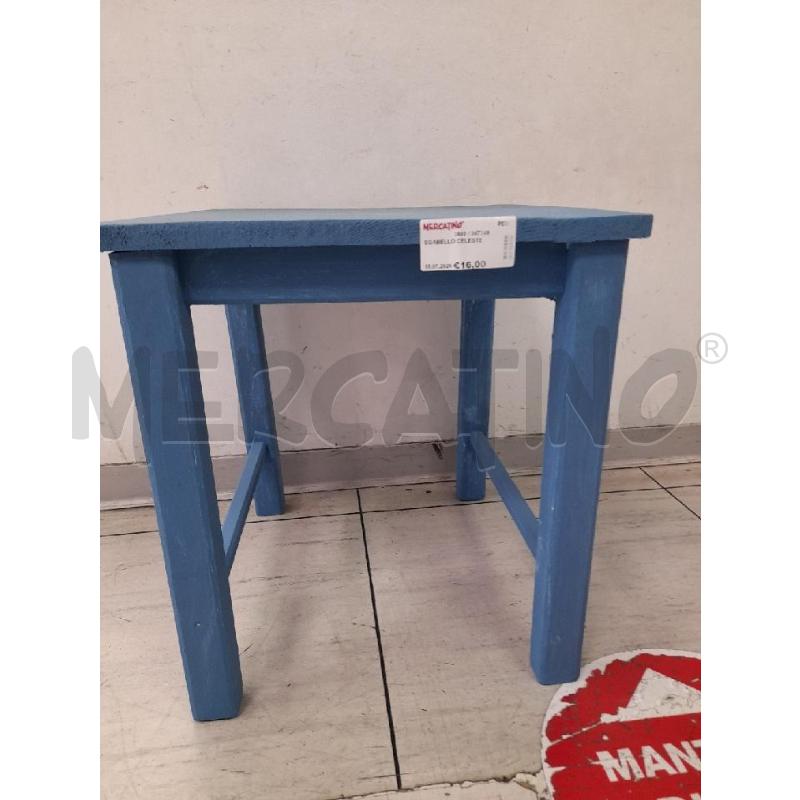 SGABELLO CELESTE | Mercatino dell'Usato Montesilvano 1