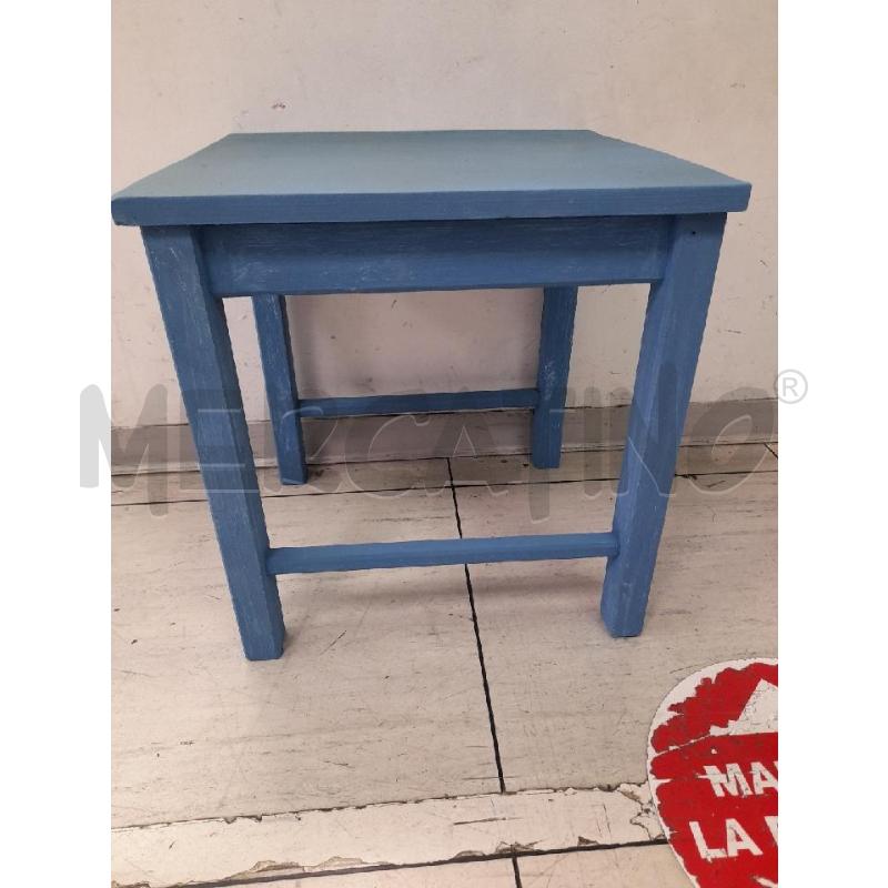 SGABELLO CELESTE | Mercatino dell'Usato Montesilvano 2