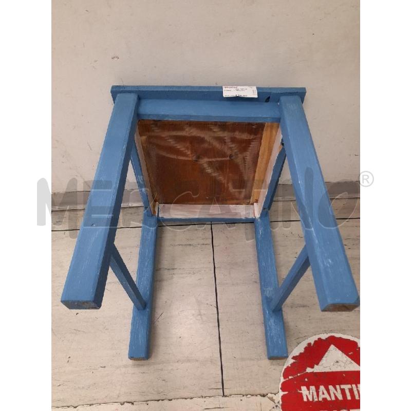 SGABELLO CELESTE | Mercatino dell'Usato Montesilvano 3