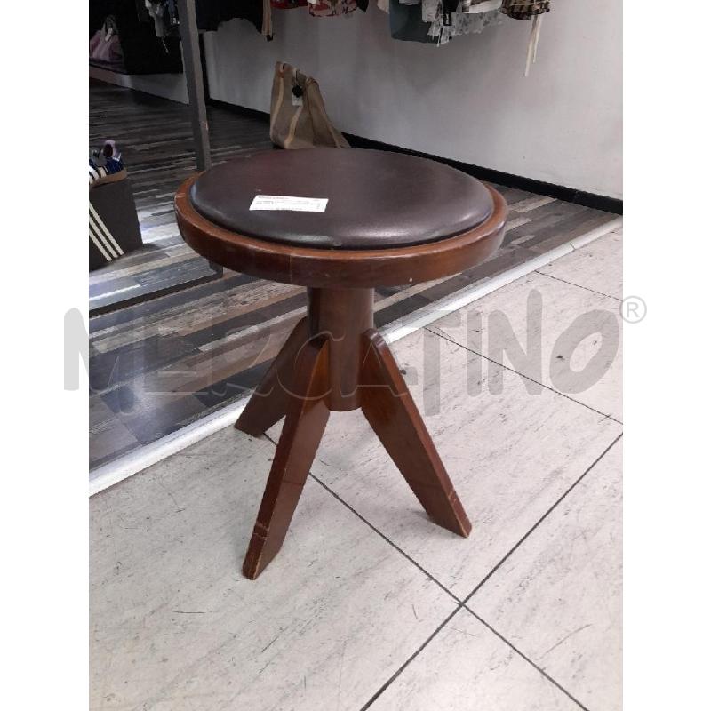SGABELLO PIANOFORTE GIREVOLE | Mercatino dell'Usato Montesilvano 1