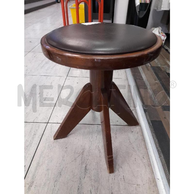 SGABELLO PIANOFORTE GIREVOLE | Mercatino dell'Usato Montesilvano 2