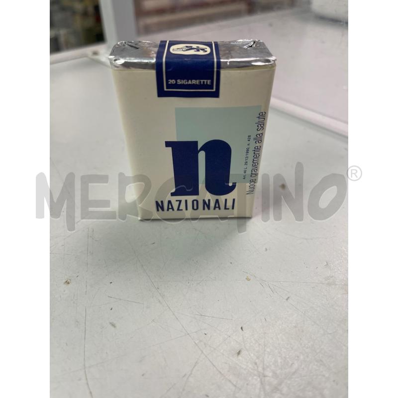 SIGARETTE NAZIONALI NUOVE | Mercatino dell'Usato Montesilvano 1