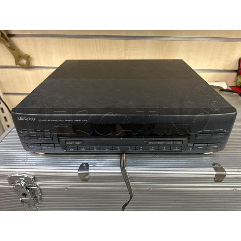 SINTONIZZATORE KENWOOD TUNER T-85L | Mercatino dell'Usato Montesilvano 1