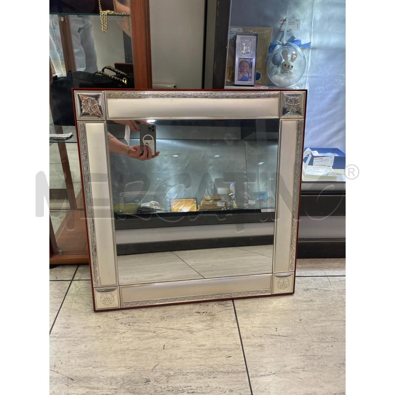 SPECCHIO 60X60CM ARG | Mercatino dell'Usato Montesilvano 1