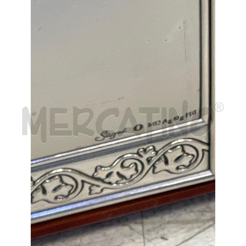 SPECCHIO 60X60CM ARG | Mercatino dell'Usato Montesilvano 2