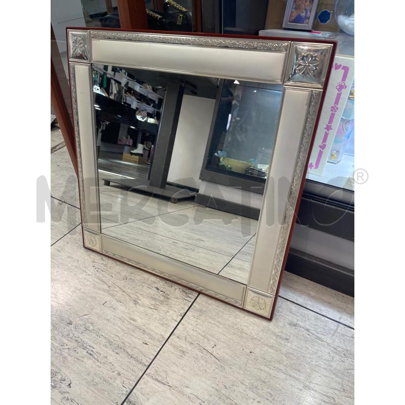 SPECCHIO 60X60CM ARG | Mercatino dell'Usato Montesilvano 3