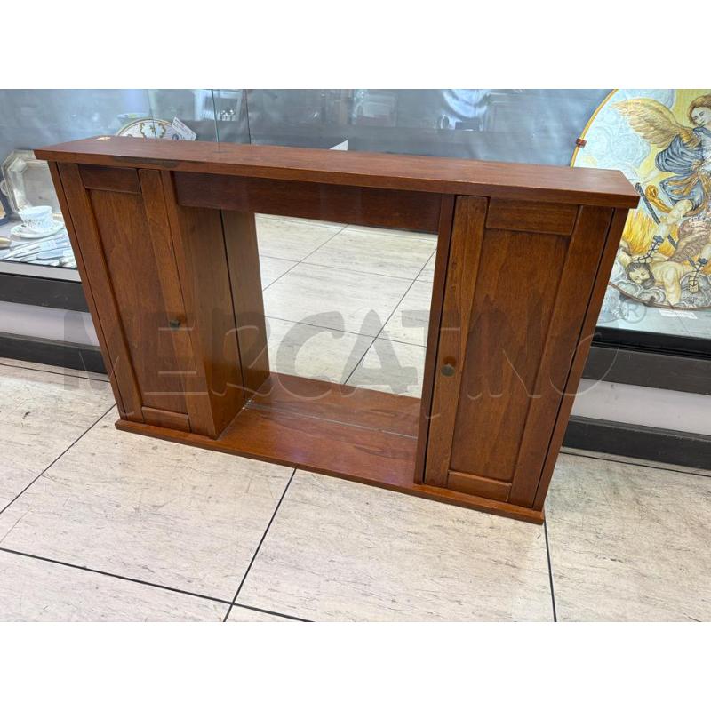 SPECCHIO BAFNO LEGNO | Mercatino dell'Usato Montesilvano 1