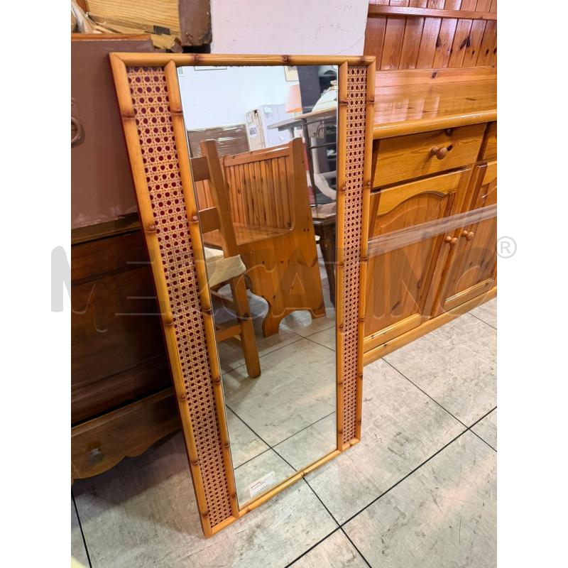 SPECCHIO BAMBU | Mercatino dell'Usato Montesilvano 1
