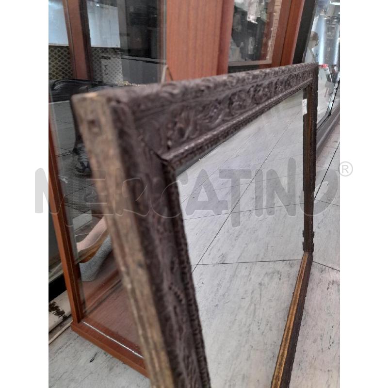 SPECCHIO CORNICE MARTRO VINTAGE | Mercatino dell'Usato Montesilvano 1
