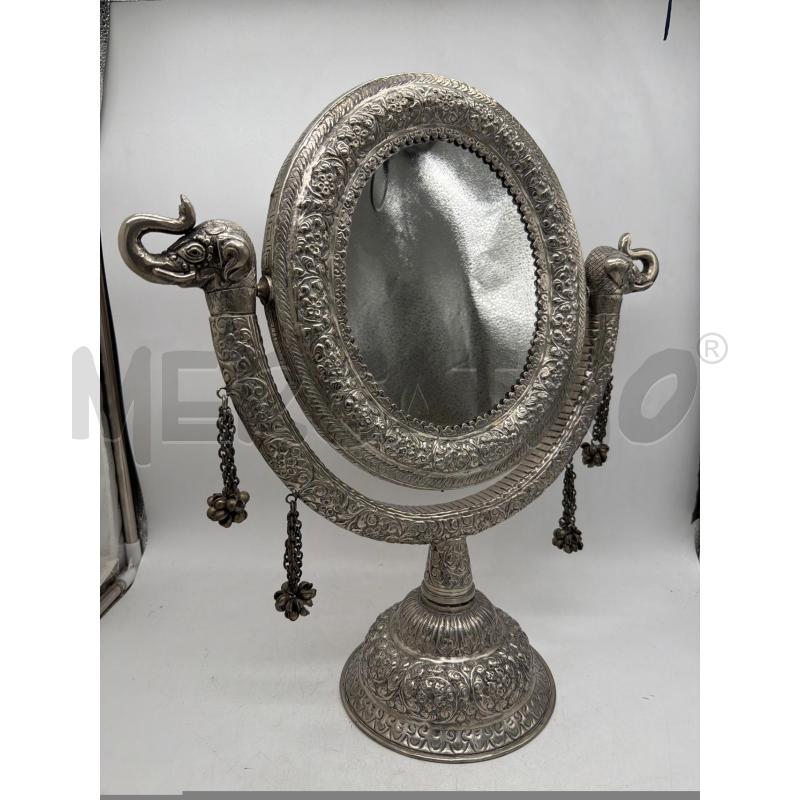 SPECCHIO INDIANO H.47CM | Mercatino dell'Usato Montesilvano 1