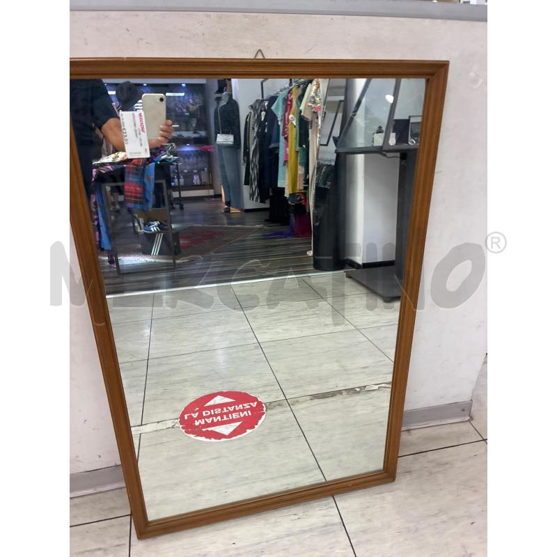 SPECCHIO LEGNO | Mercatino dell'Usato Montesilvano 1