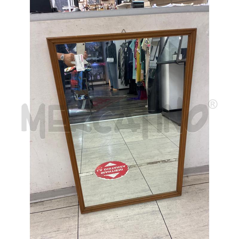 SPECCHIO LEGNO | Mercatino dell'Usato Montesilvano 2