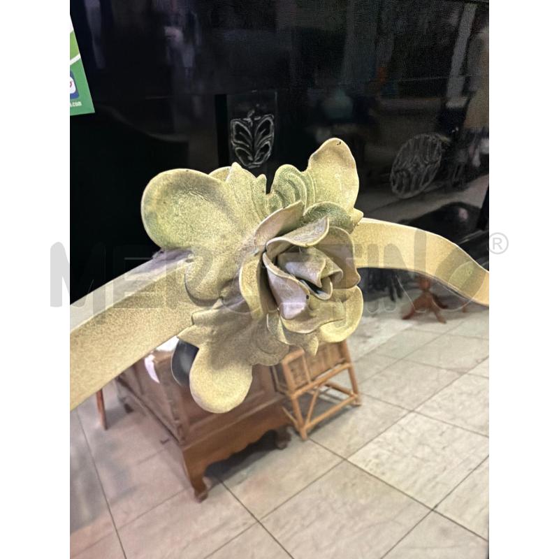 SPECCHIO METALLO 148X46CM | Mercatino dell'Usato Montesilvano 2