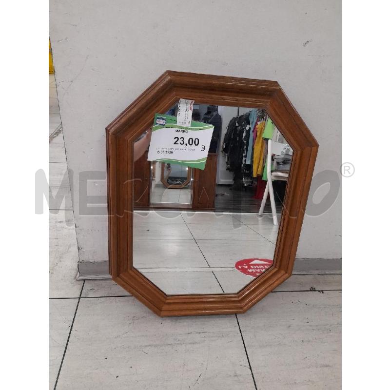 SPECCHIO OTTAGONALE MARRO | Mercatino dell'Usato Montesilvano 1