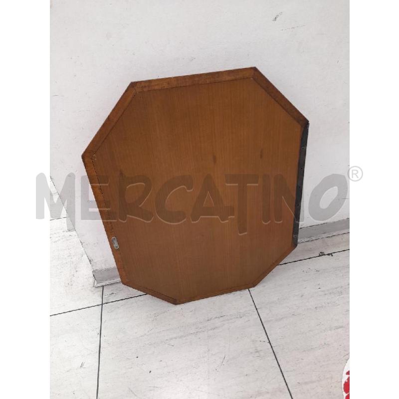 SPECCHIO OTTAGONALE MARRO | Mercatino dell'Usato Montesilvano 2
